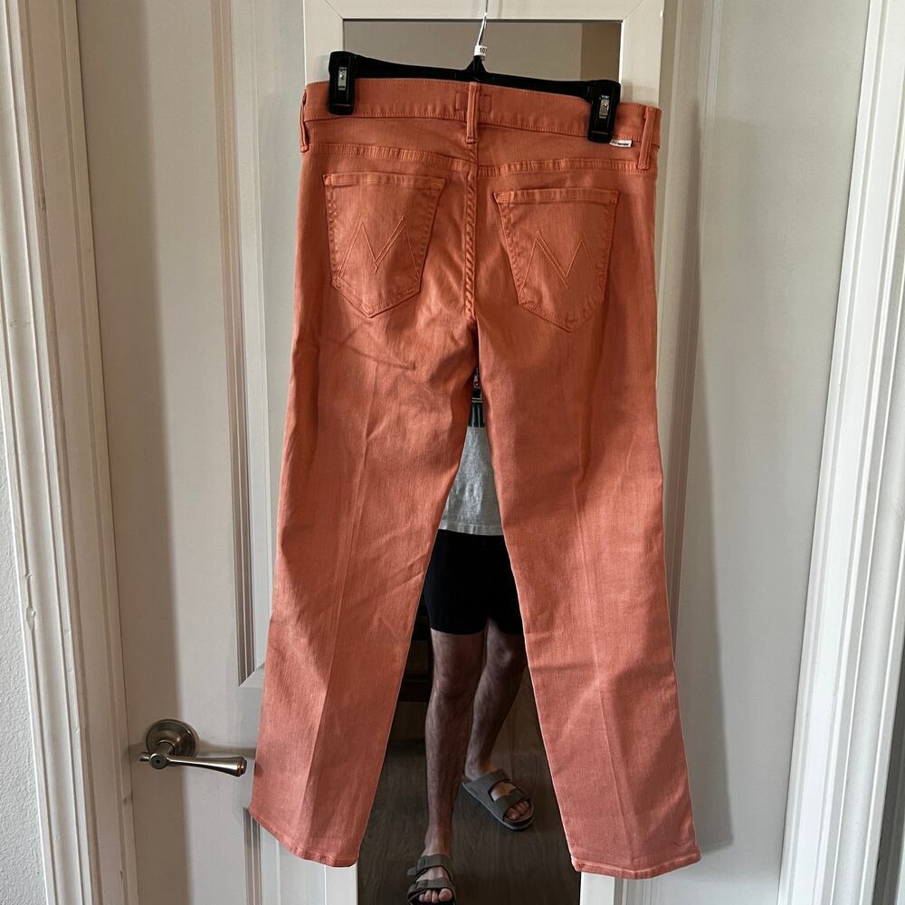 B12 Mother The Rascal Cuff Size 28 Color Orange - Picture 3 of 5